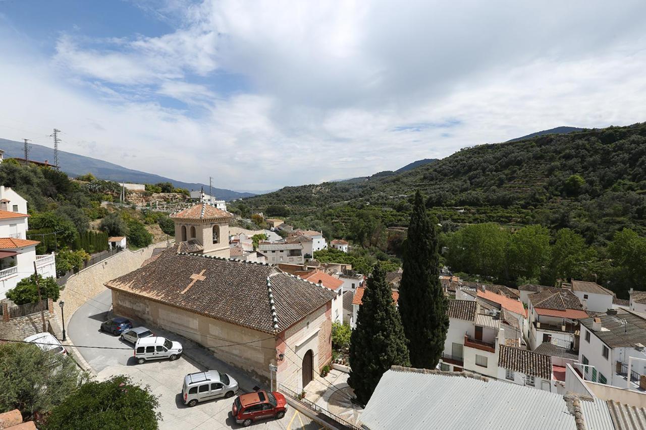 Stunning Spanish White Village Home Private Pool Stunning Views Saleres Bagian luar foto