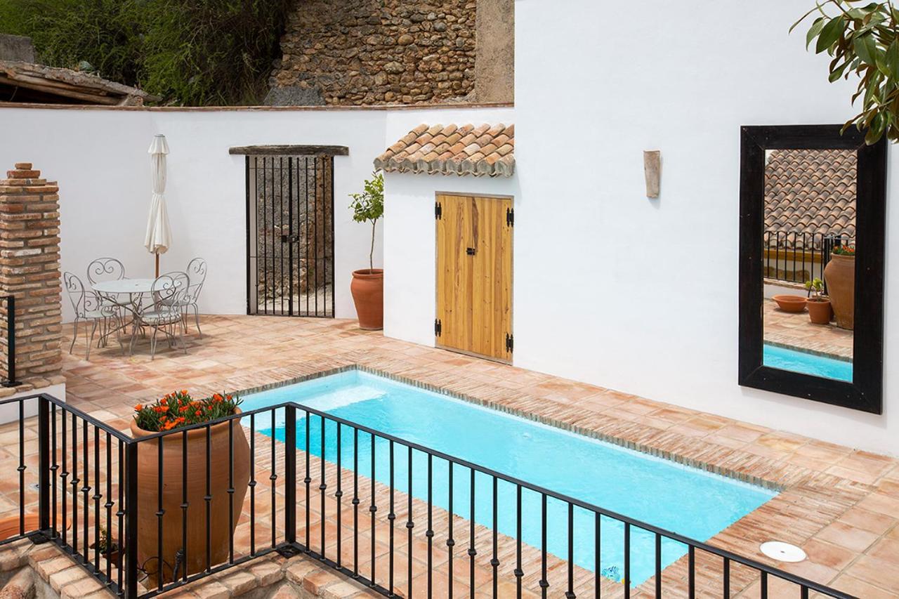 Stunning Spanish White Village Home Private Pool Stunning Views Saleres Bagian luar foto