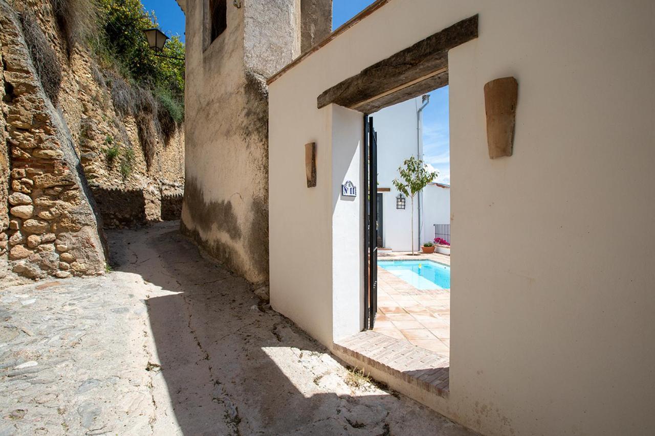 Stunning Spanish White Village Home Private Pool Stunning Views Saleres Bagian luar foto