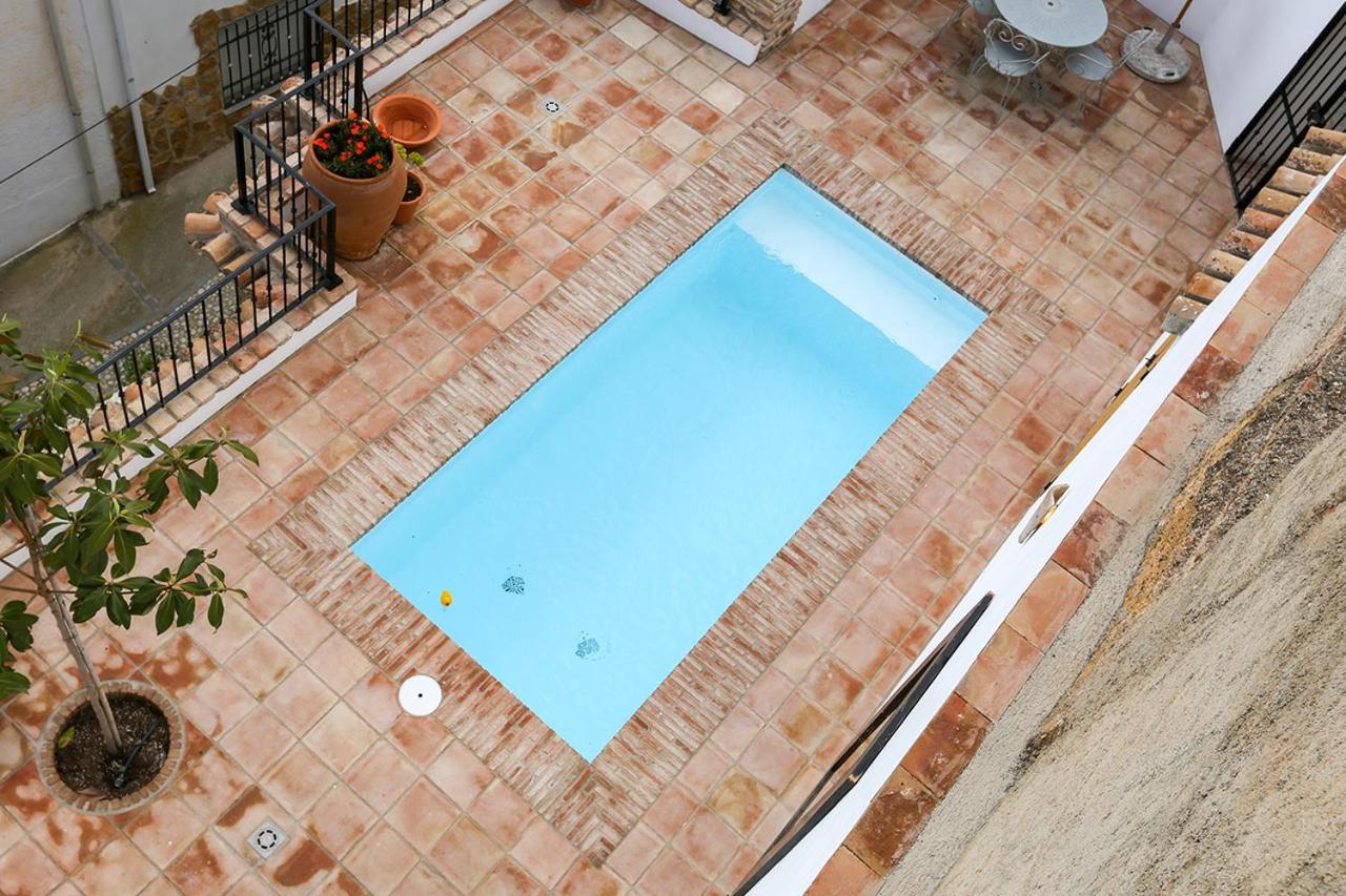 Stunning Spanish White Village Home Private Pool Stunning Views Saleres Bagian luar foto