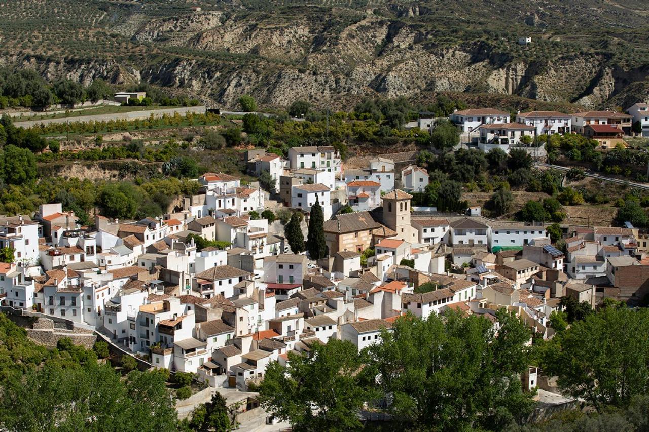 Stunning Spanish White Village Home Private Pool Stunning Views Saleres Bagian luar foto