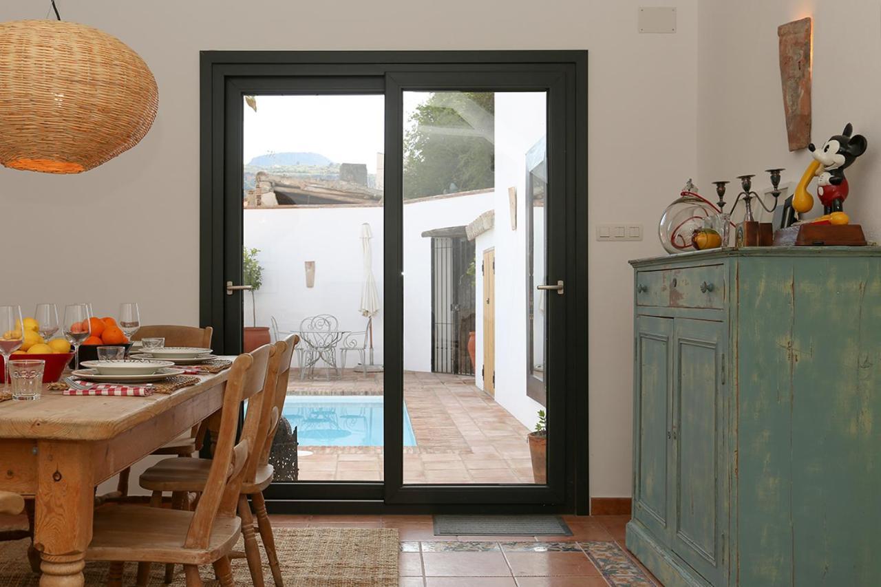 Stunning Spanish White Village Home Private Pool Stunning Views Saleres Bagian luar foto